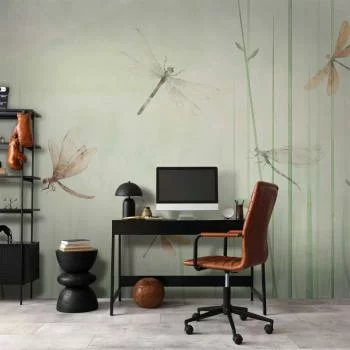 Fototapeta - Ważki na łące - obrazek 6