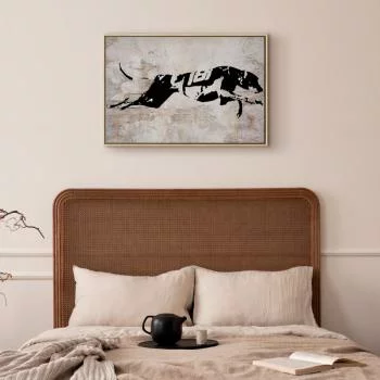 Obraz - Wyścig chartów (1-częściowy) szeroki - obrazek 6