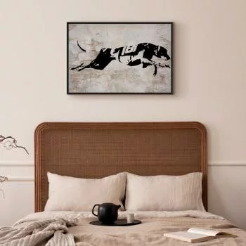 Obraz - Wyścig chartów (1-częściowy) szeroki - obrazek 6