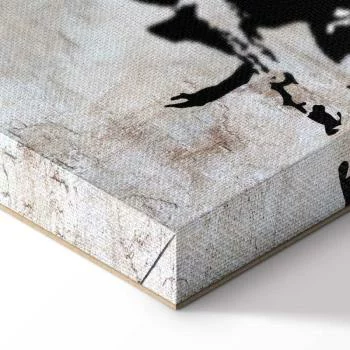 Obraz - Wyścig chartów (1-częściowy) szeroki - obrazek 8