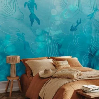 Fototapeta - Japoński staw - obrazek 5