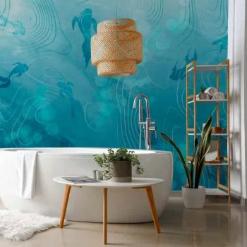 Fototapeta - Japoński staw - obrazek 6