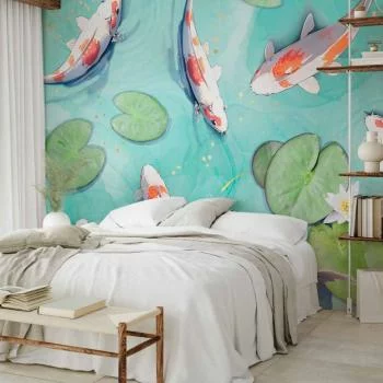 Fototapeta - Staw w Japonii - obrazek 5