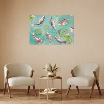 Plakat - Staw w Japonii - obrazek 2