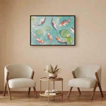 Plakat - Staw w Japonii - obrazek 2
