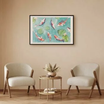 Plakat - Staw w Japonii - obrazek 2