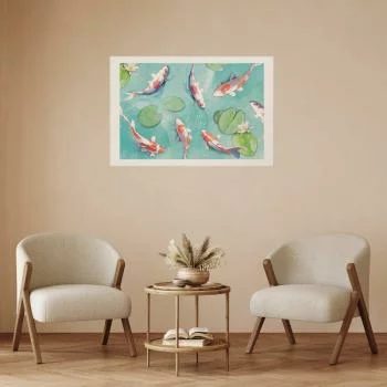 Plakat - Staw w Japonii - obrazek 2
