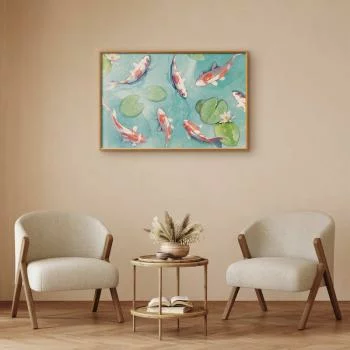 Plakat - Staw w Japonii - obrazek 2