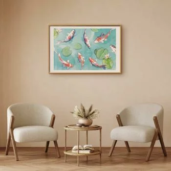 Plakat - Staw w Japonii - obrazek 2