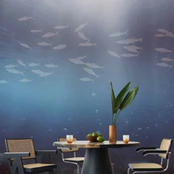 Fototapeta - Rybki w głębinach - obrazek 6