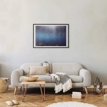 Plakat - Rybki w głębinach - obrazek 2