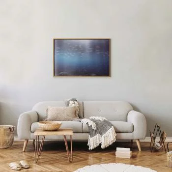 Plakat - Rybki w głębinach - obrazek 2
