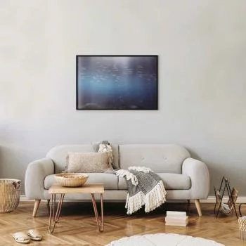 Plakat - Rybki w głębinach - obrazek 2