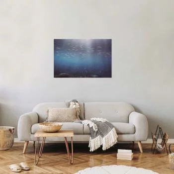 Plakat - Rybki w głębinach - obrazek 2