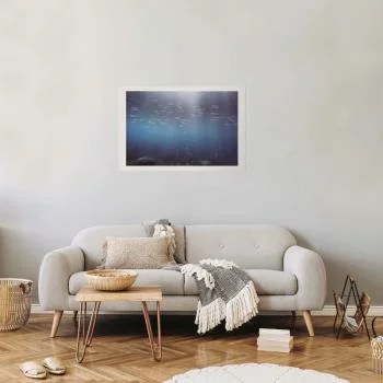 Plakat - Rybki w głębinach - obrazek 2
