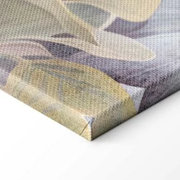 Obraz - Czapla brodząca w stawie - ilustracja w jasnej kolorystyce - obrazek 8