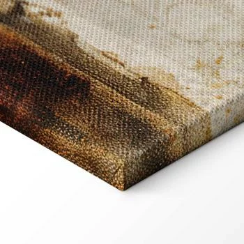 Obraz - Ptaki ze starej ryciny - ilustracja w stylu vintage, przedstawiająca czaplę i żurawia - obrazek 8