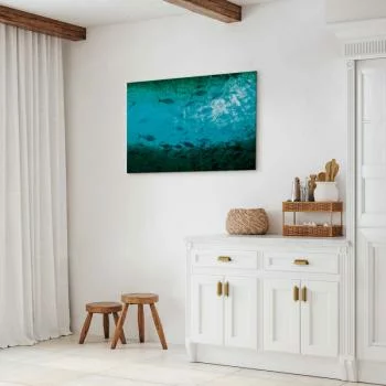 Obraz - Gromada ciemnych ryb - obrazek 7