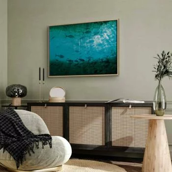 Obraz - Gromada ciemnych ryb - obrazek 5