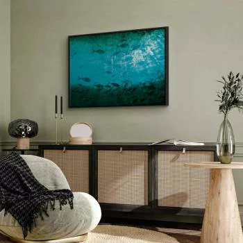 Obraz - Gromada ciemnych ryb - obrazek 5