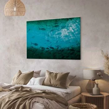 Obraz - Gromada ciemnych ryb - obrazek 5