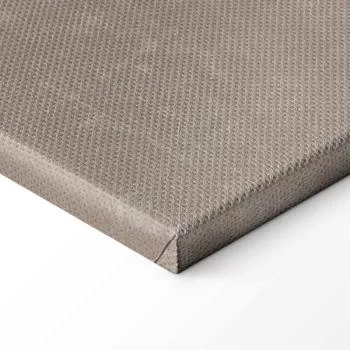 Obraz - Taniec żurawi - jasne sylwetki ptaków na ciepło-szarym tle z fakturą - obrazek 8