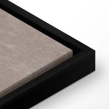 Obraz - Taniec żurawi - jasne sylwetki ptaków na ciepło-szarym tle z fakturą - obrazek 8