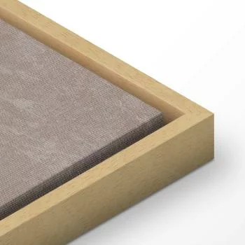 Obraz - Taniec żurawi - jasne sylwetki ptaków na ciepło-szarym tle z fakturą - obrazek 8