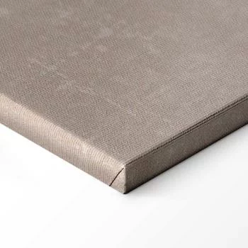 Obraz - Taniec żurawi - jasne sylwetki ptaków na ciepło-szarym tle z fakturą - obrazek 8