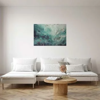Plakat - Ryby w oceanie - obrazek 2
