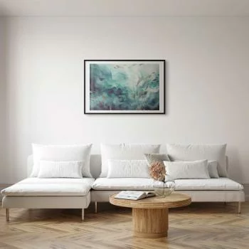 Plakat - Ryby w oceanie - obrazek 2