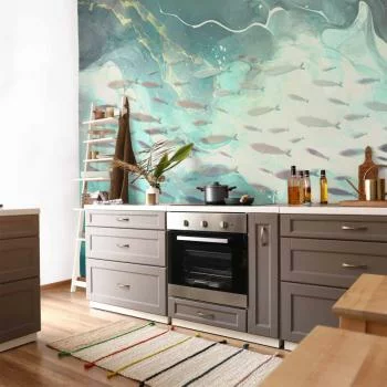 Fototapeta - Ławica drobnych ryb - obrazek 5