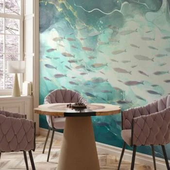 Fototapeta - Ławica drobnych ryb - obrazek 6