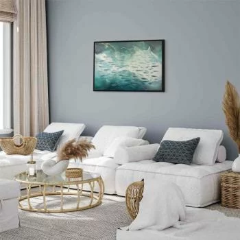 Obraz - Ławica drobnych ryb - obrazek 5