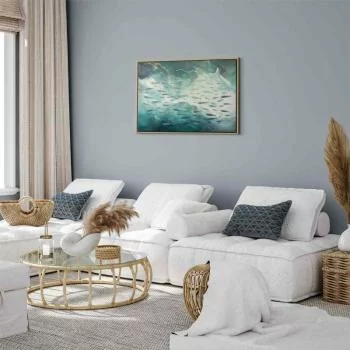 Obraz - Ławica drobnych ryb - obrazek 5