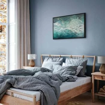 Obraz - Ławica drobnych ryb - obrazek 6