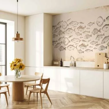 Fototapeta - Subtelne rybki - obrazek 5