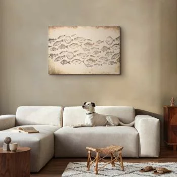 Obraz - Subtelne rybki - obrazek 2