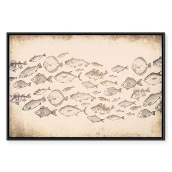 Obraz - Subtelne rybki - obrazek 2