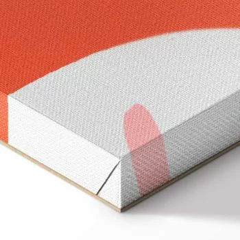 Obraz - Egzotyczne skrzydła - Papuga wśród abstrakcyjnych wzorów liści - obrazek 8