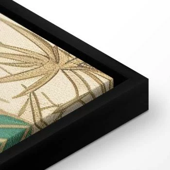 Obraz - Nad azjatyckim stawem - ilustracja w stylu japońskiej ryciny, przedstawiająca czaplę - obrazek 8