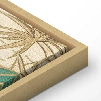 Obraz - Nad azjatyckim stawem - ilustracja w stylu japońskiej ryciny, przedstawiająca czaplę - obrazek 8