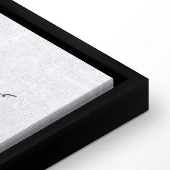 Obraz - Majestatyczny lot - żuraw w locie w monochromatycznej, chłodnej kolorystyce - obrazek 8