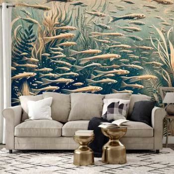 Fototapeta - Oceaniczna przyroda