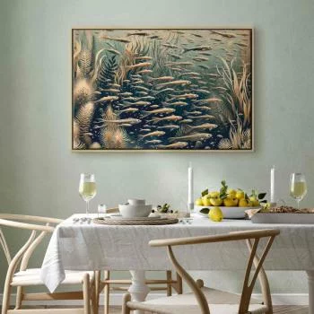 Obraz - Oceaniczna przyroda - obrazek 7