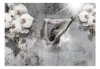 Fototapeta wodoodporna - Układ z orchideą - obrazek 2