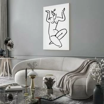 Obraz - Niepewna zachęta (1-częściowy) pionowy - obrazek 5