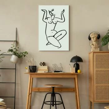 Obraz - Niepewna zachęta (1-częściowy) pionowy - obrazek 7