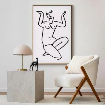 Obraz - Niepewna zachęta (1-częściowy) pionowy - obrazek 5