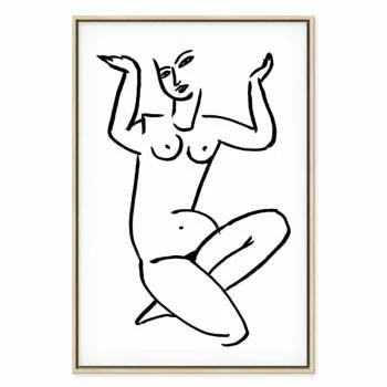 Obraz - Niepewna zachęta (1-częściowy) pionowy - obrazek 2